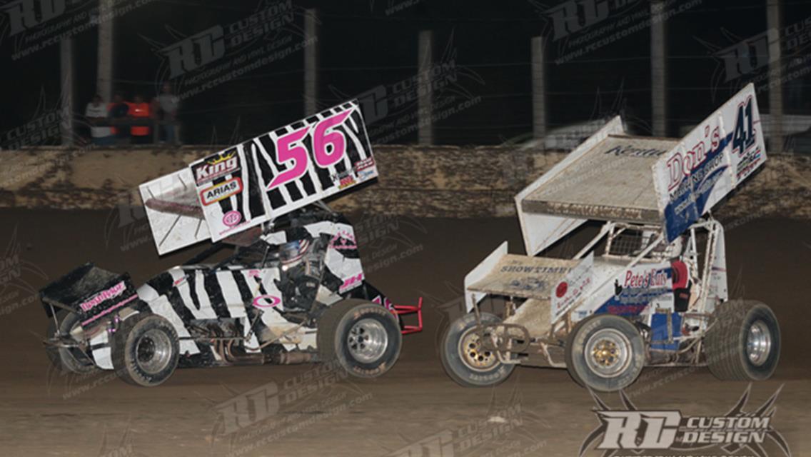 FAIR TIME IS SHERM TIME!  SOPHOMORE JEREMY SHULTZ BREAKS JINX, COLLECTS KENOSHA COUNTY FAIR CHECKERS IN IRA ACTION!