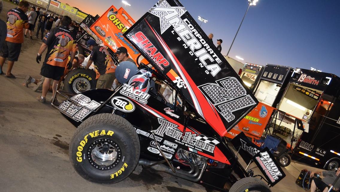 Jason Meyers 5th At Knoxville Nationals