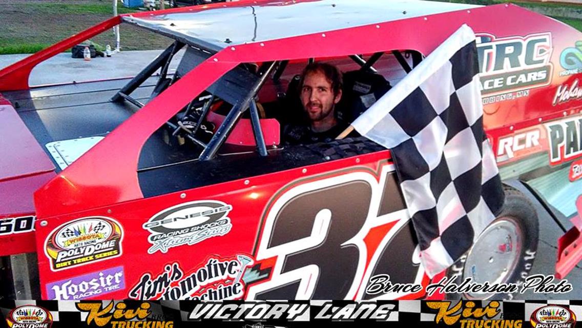 Sweeps for Budisalovich, Broking, Oreskovich, Estey, Quinn in Gondik Law Speedway Opener