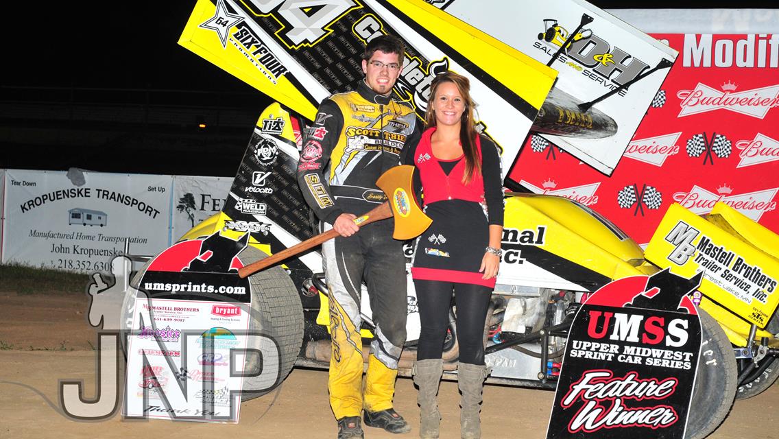 Scotty Thiel: Takes the Axe at Mighty Axe Nationals!