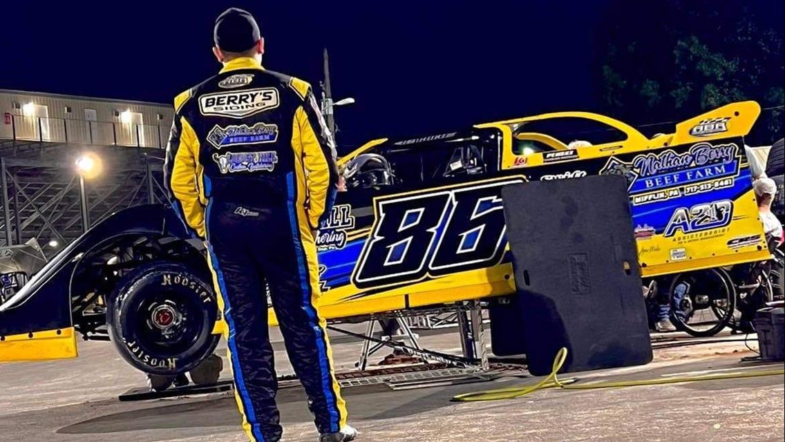 Berry Flexes Some Muscle Early at Port Royal; Feature Outcome Will Have to Wait