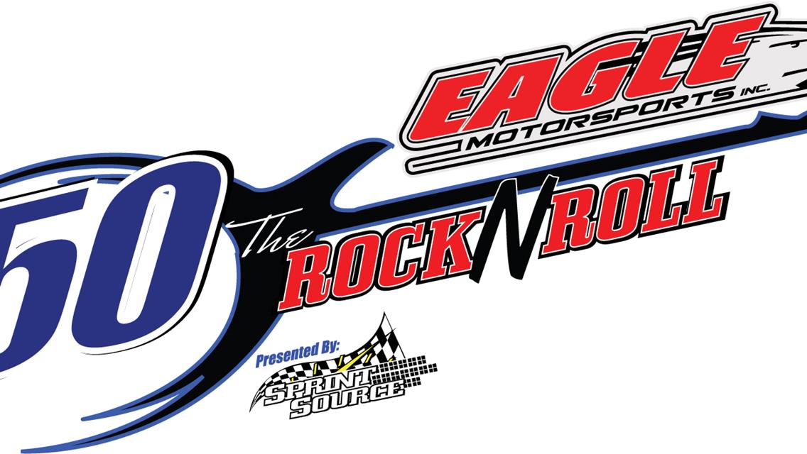 Eagle Motorsports Rock ‘N Roll 50 Presented by MyRacePass Features Tough Local Contingent Versus Famed ASCS National Tour on May 3
