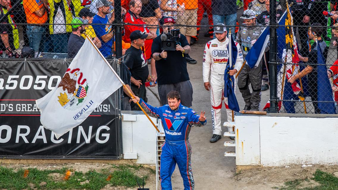 Sheppard lands sixth-place finish in World 100 at Eldora Speedway