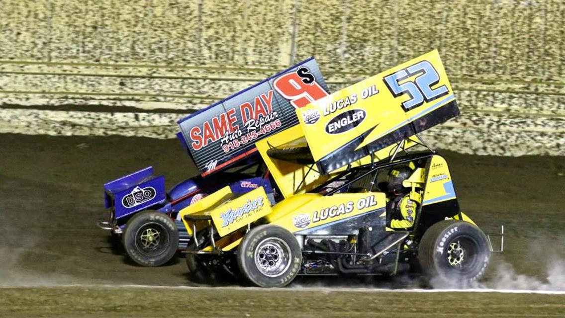 Blake Hahn Caps Off Weekend With Runner-up At Super Bowl Speedway
