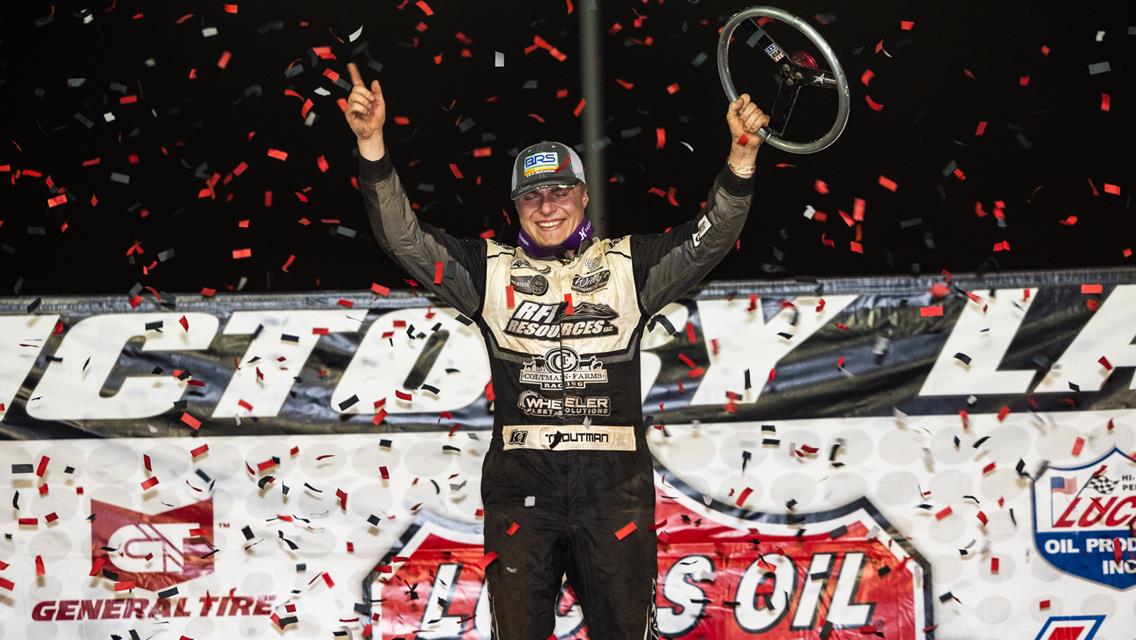 Lernerville Speedway (Sarver, PA) – Lucas Oil Late Model Dirt Series – Firecracker 100 – June 20th-22nd, 2024. (Heath Lawson Photo)