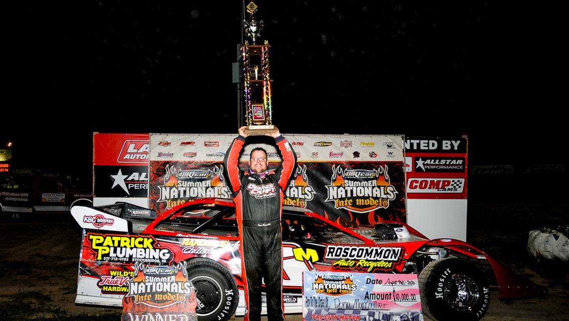 Marcoullier Scores First Hell Tour Win at Tri-City