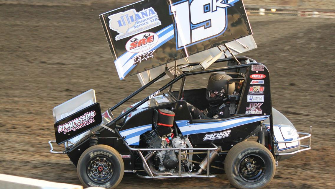 Derek Schuett earns a podium finish in his first race in 18 months