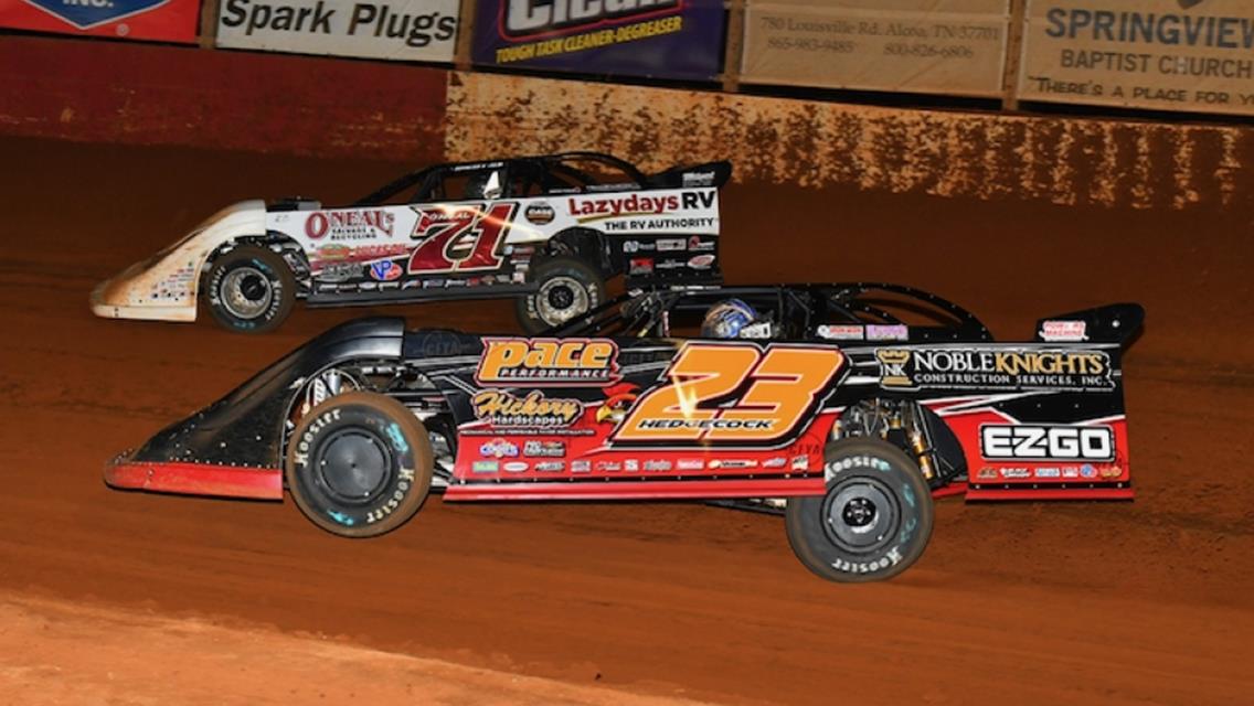 Smoky Mountain Speedway (Maryville, TN) – World of Outlaws Case Late Model Series – Smoky Mountain Showdown – September 2nd, 2022. (Michael Moats photo)