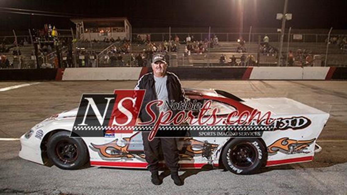 Powers takes Win after DQ in Tech