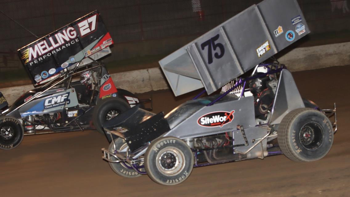 JAY STEINEBACH WINS FIRST EVER FEATURE ON THE LAST POINTS RACE