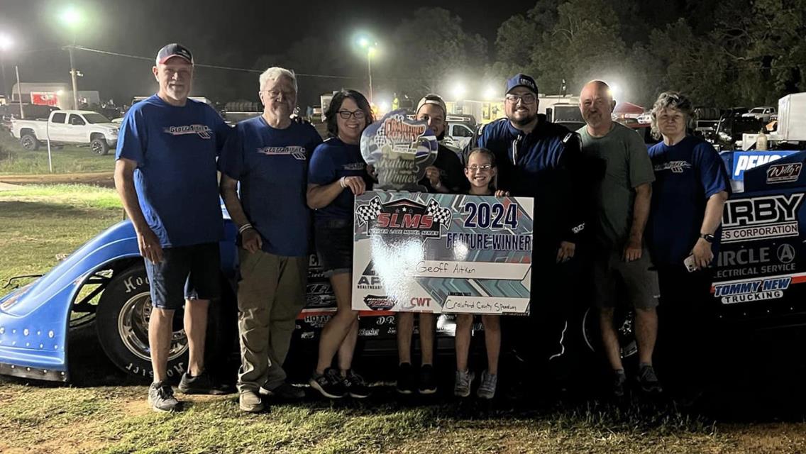 Aitken sweeps Crawford County Speedway Sooner Series show