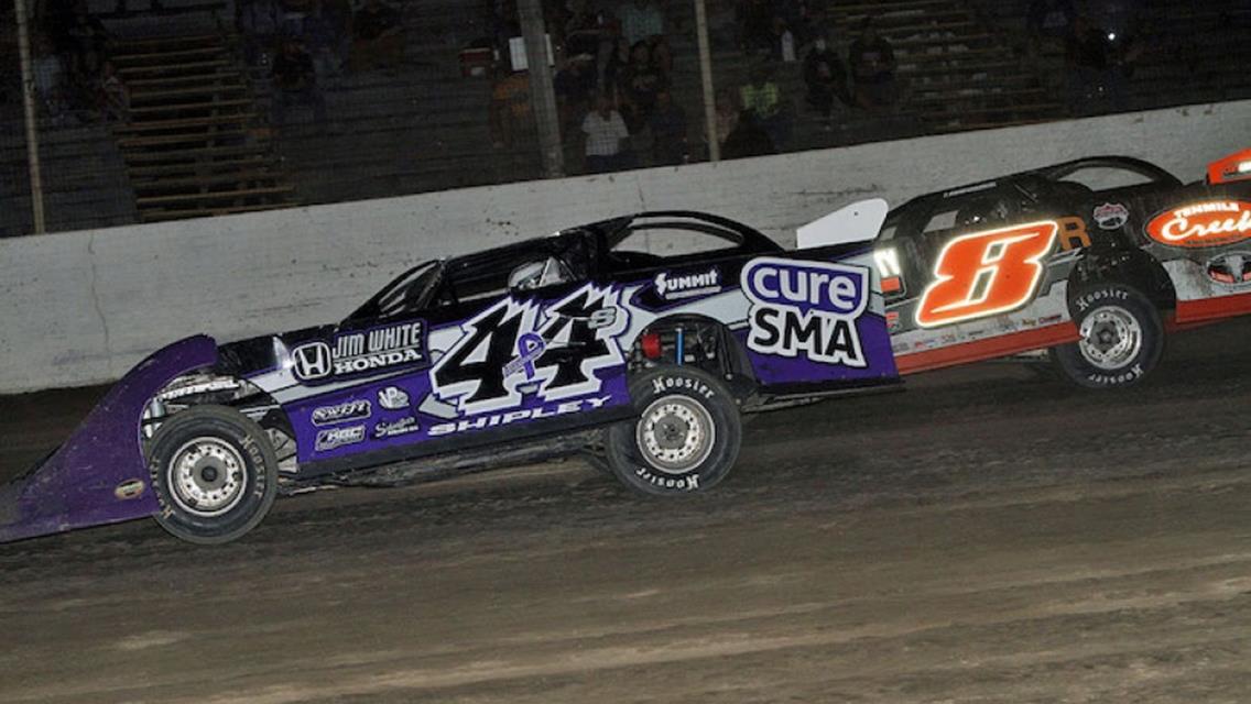 Oakshade Raceway (Wauseon, OH) – Sunoco American Late Model Series – August 28th, 2021. (DirtismyGlitter photo)
