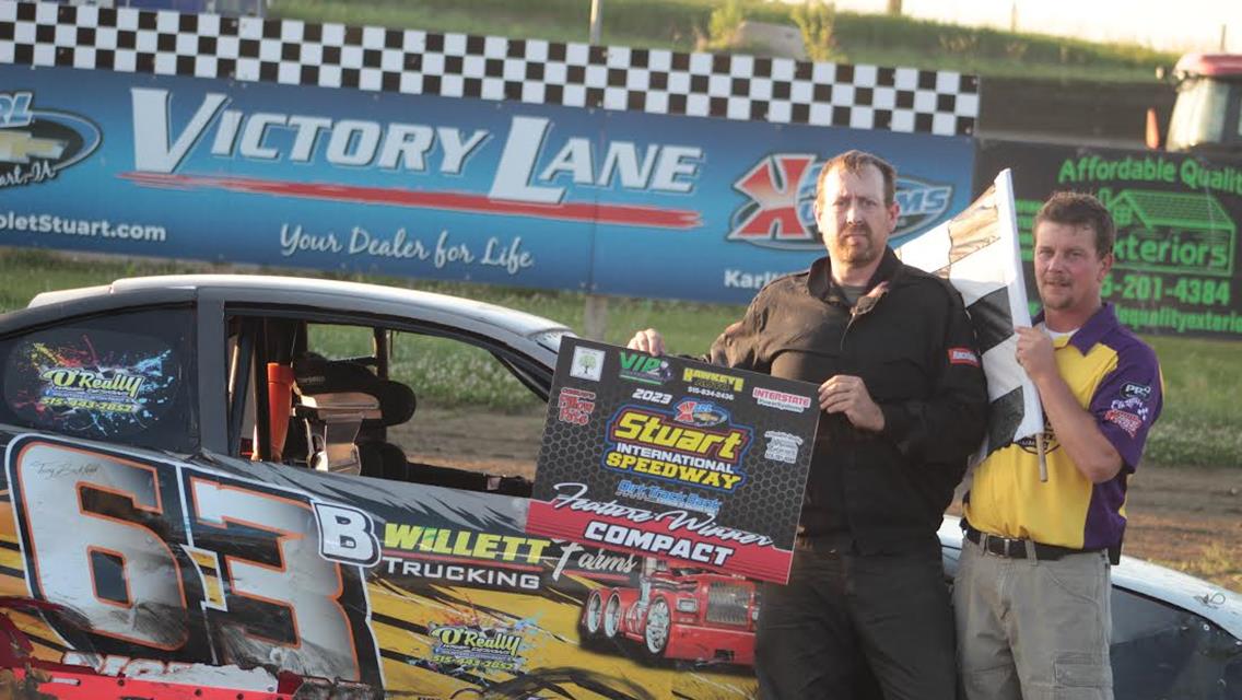 Pospisil First to SLMR Checkers