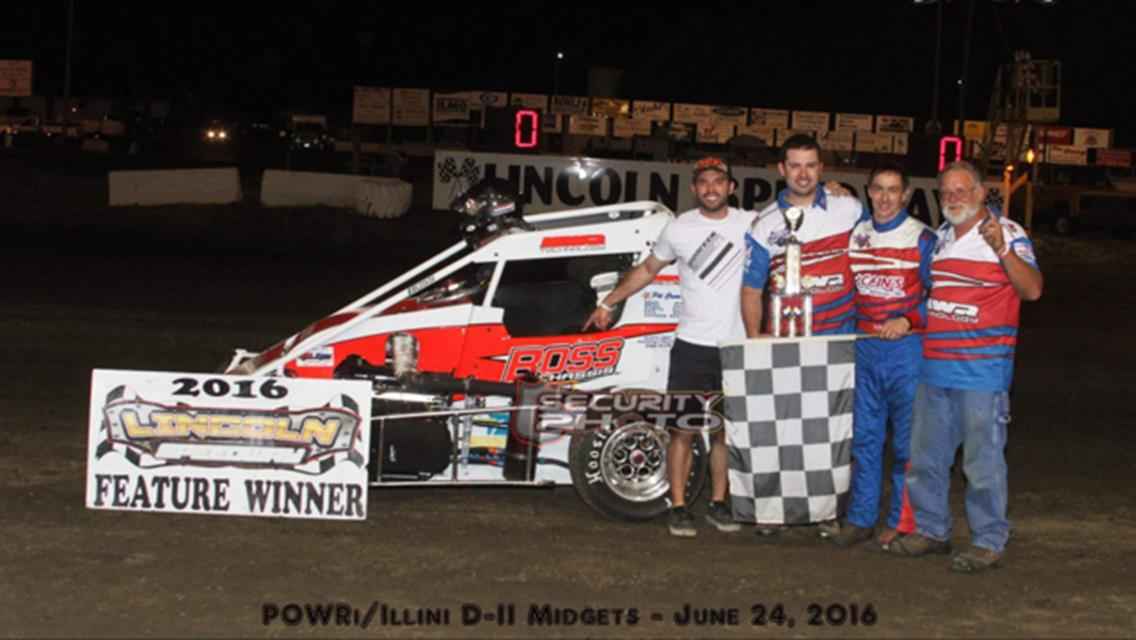 Bruns Dominates Lincoln