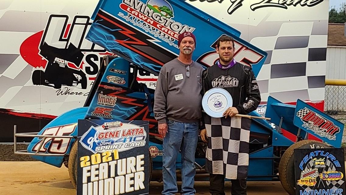 TYLER ROSS CHARGES TO FIRST WIN OF 2021; Bob Stough Best in Thrilling Legends Feature Finish; Michael Altobelli Continues to Dominate in Mid Atlantic