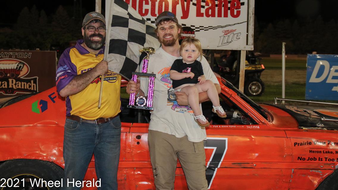 Feature Winners from May 14th