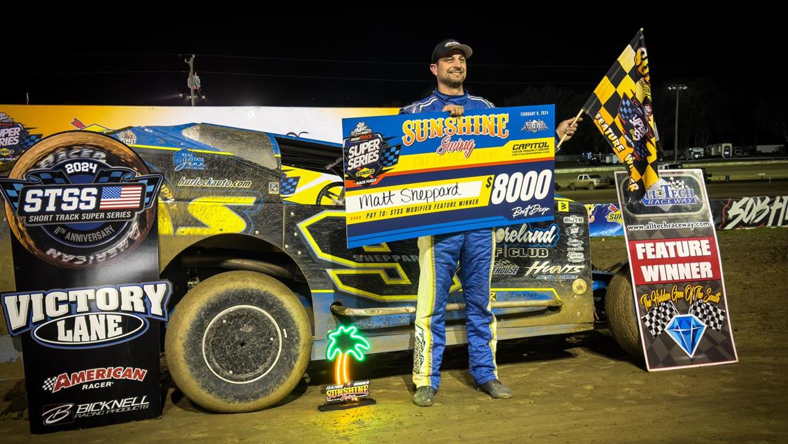 Super Sonic: Sheppard Blazes to ‘Sunshine Swing’ Victory No. 3 at All-Tech