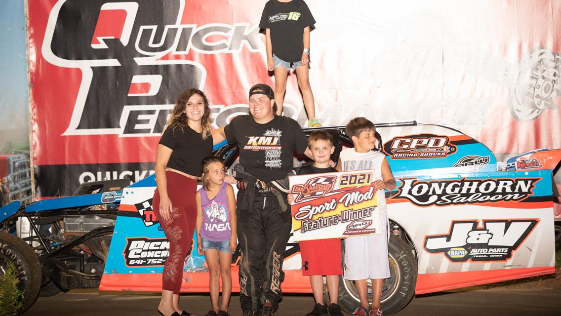 Dallon Murty takes home the Grand, Reynolds and Raffurty keep their streak alive, and Berry, Gustin, and Gates also see Victory Lane
