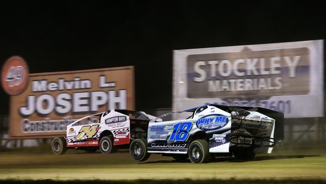USAC Sprints, Modifieds Headline Blue Hen Dispose-All Night Friday, July 24