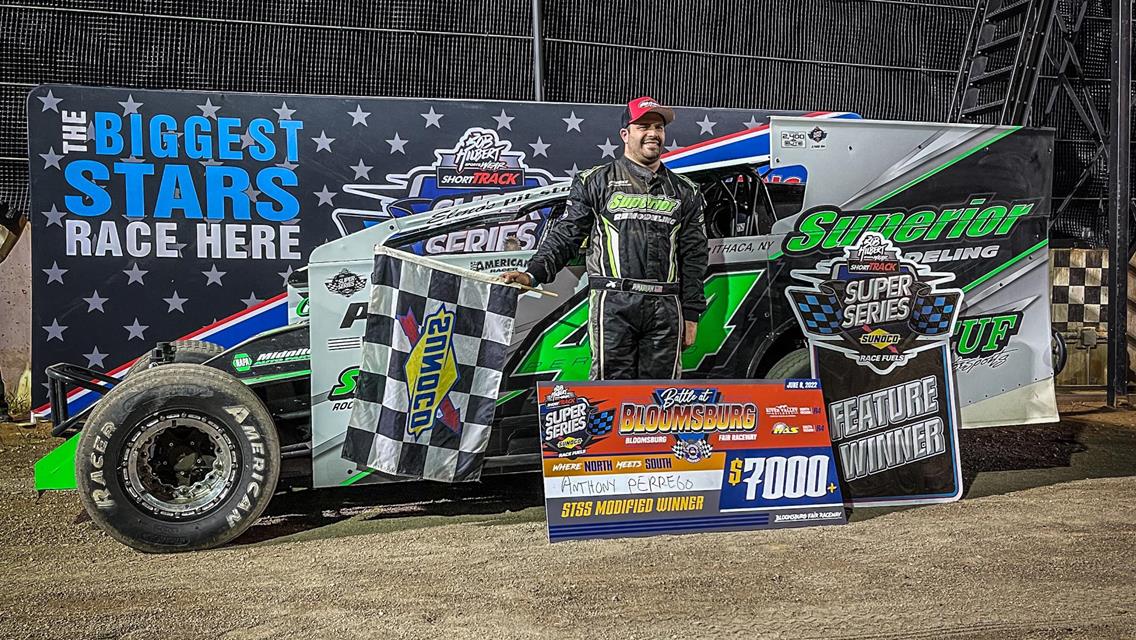 Battled Back: Anthony Perrego Returns to Victory Lane, Earning $7,000 at Bloomsburg
