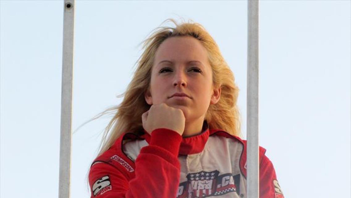 Golden State or bust; Alissa Geving announces change of venue for 2010