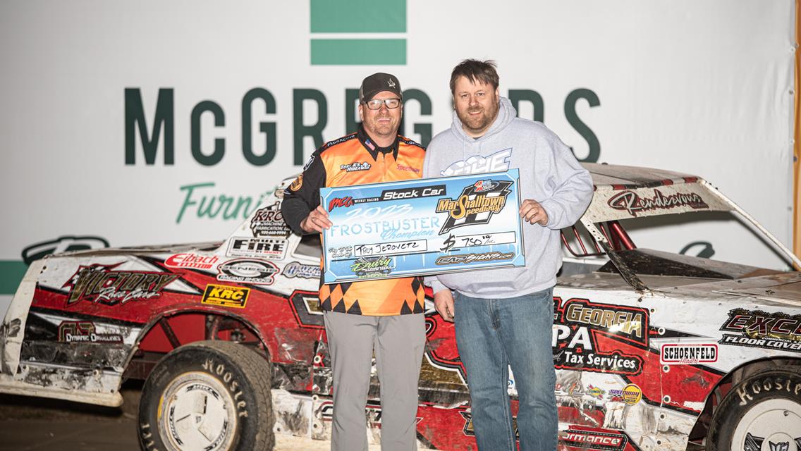 Five winners find Victory Lane at Marshalltown Speedway Frostbuster