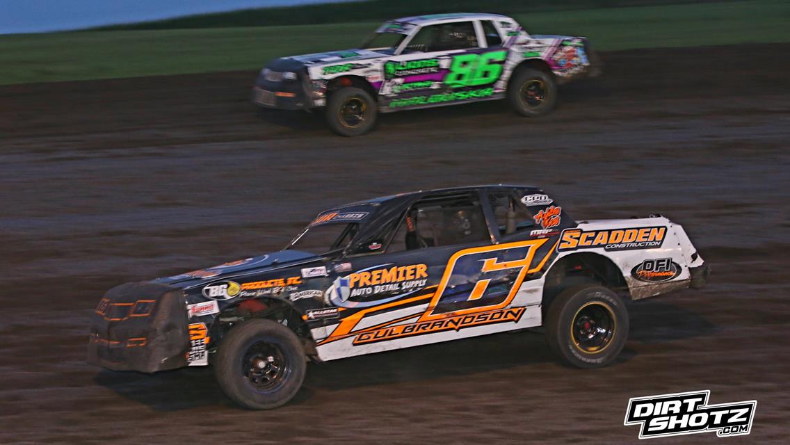 Weekend Recap: Ballenger tops Saturday excitement at I-90