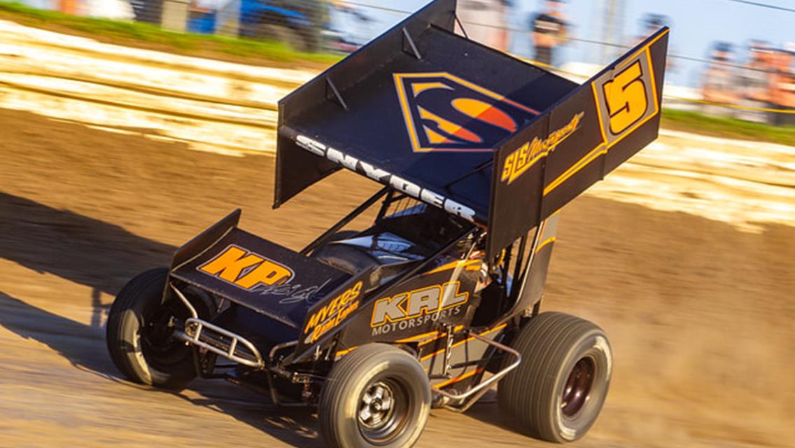 Snyder With Pair of Third Place Finishes on Independence Day Weekend