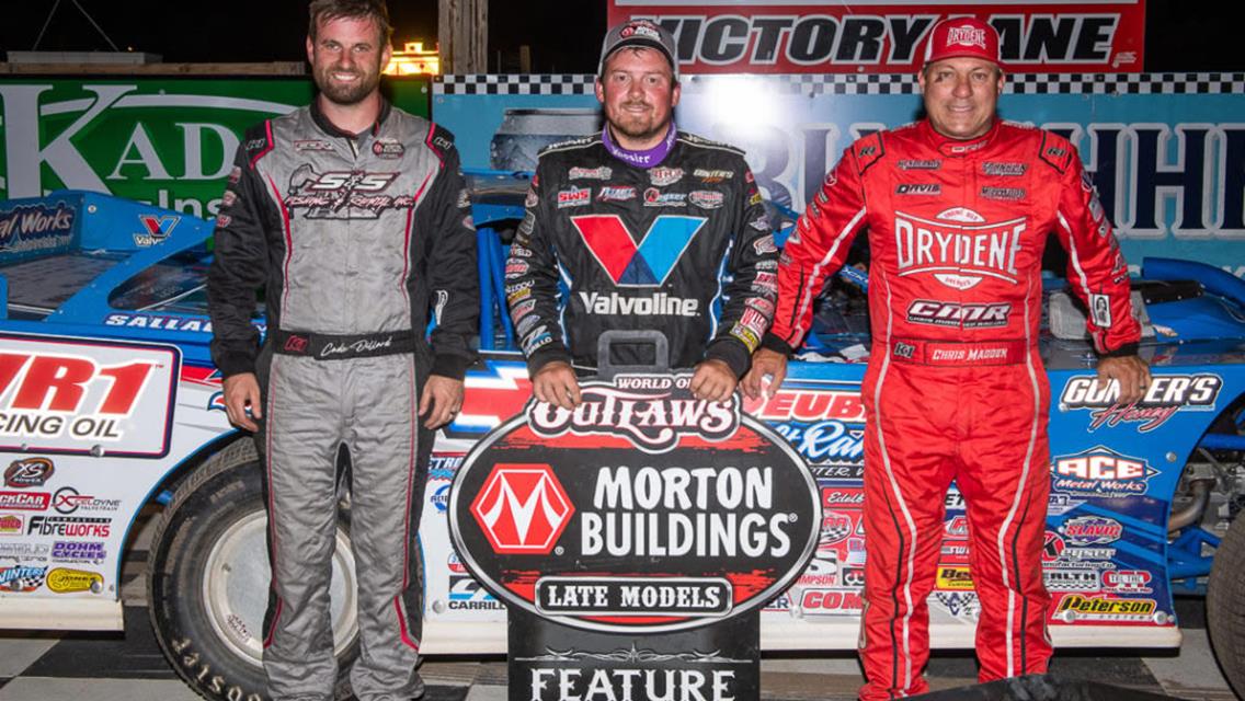 Runner-up finish in Red Cedar Speedway