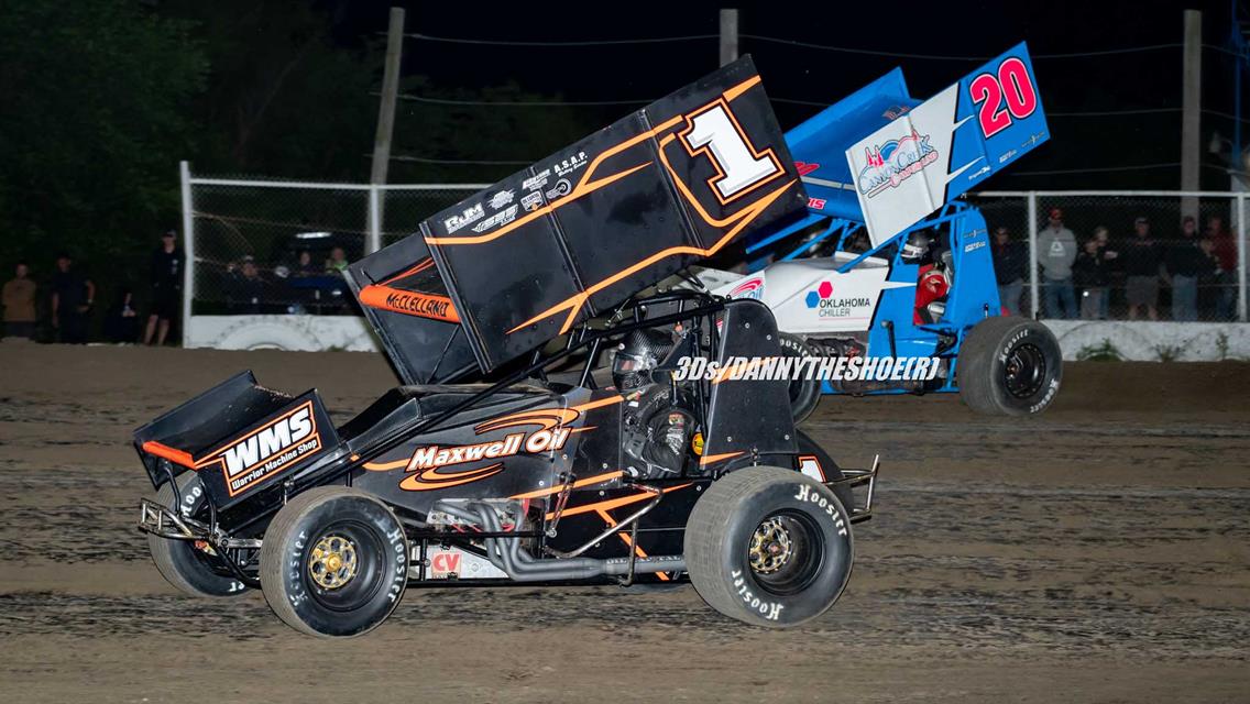 ASCS Sooner Region Pulling A Double At Elk City Motorsports Park