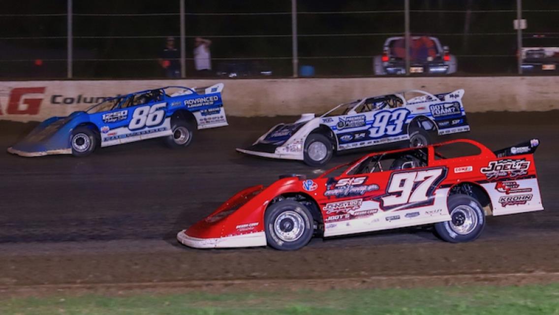 Magnolia Motor Speedway (Columbus, MS) – Comp Cams Super Dirt Series – Clash at the Mag – June 17th-18th, 2022. (Chris McDill photo)