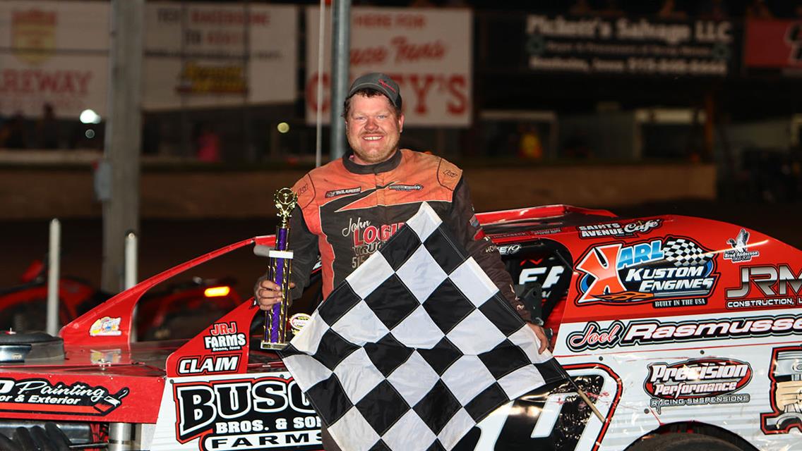 Thornton and Braathun take first ever wins at Boone Speedway