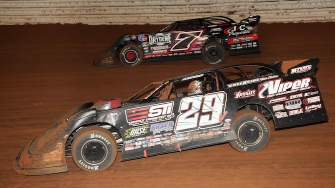 Volunteer Speedway (Bulls Gap, TN) - World of Outlaws Morton Buildings Late Model Series - June 19th-20th, 2020. (Rick Neff photo)