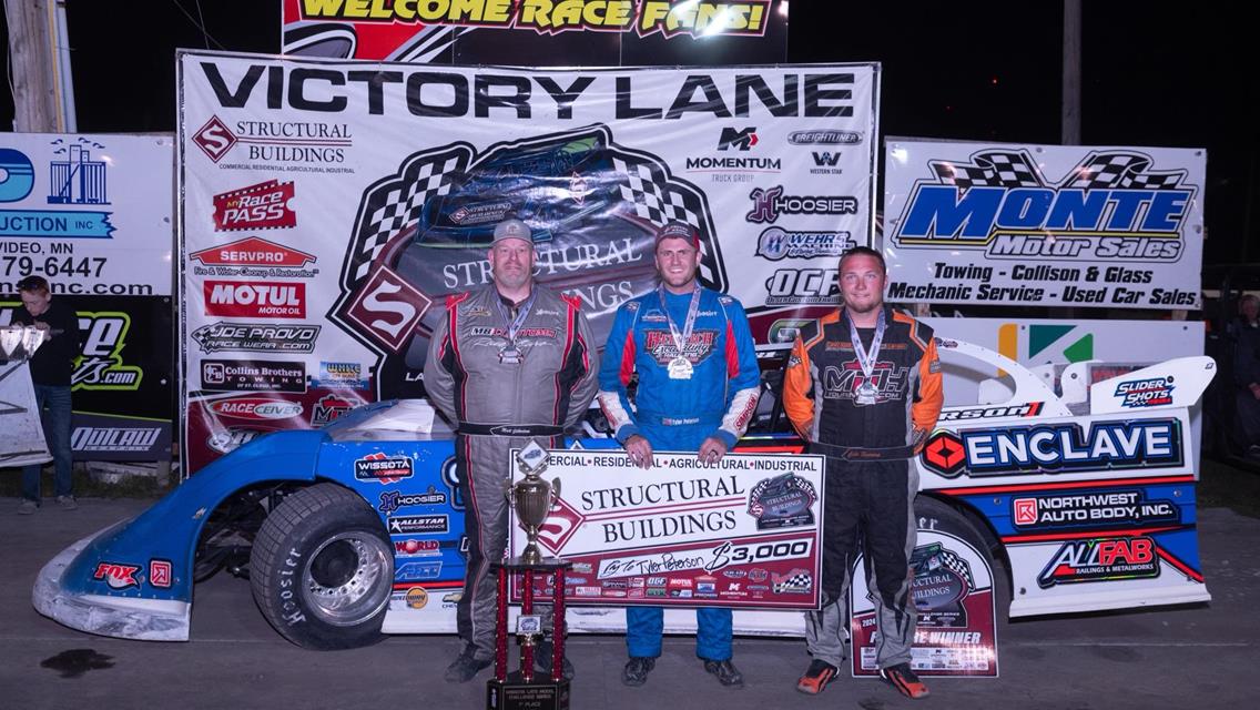 New Day, Same Result. Peterson Powers to Fiesta City Series Victory