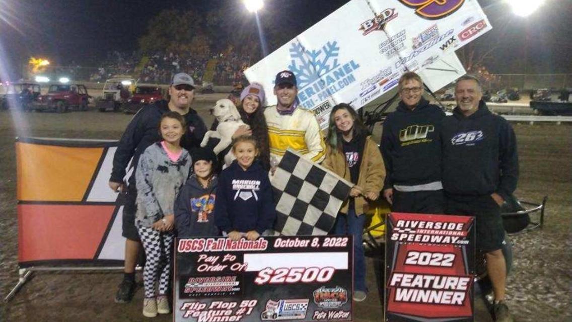 Hagar Scores Seventh Career Flip Flop 50 Triumph at Riverside International Speedway