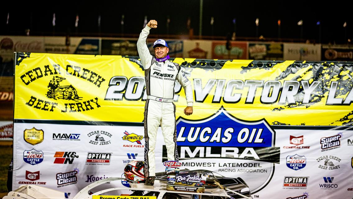 Staying Hot--Jackson Captures Ron Jenkins Memorial at Lucas Oil Speedway