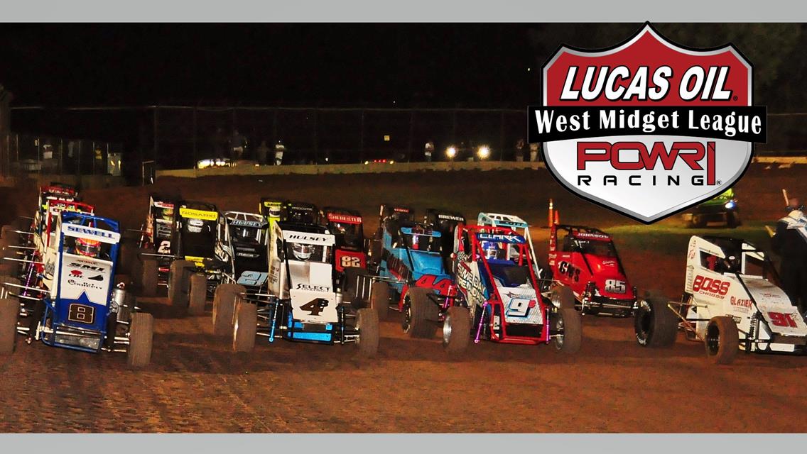 POWRi West Midget League Releases 29 Event Schedule for 2018