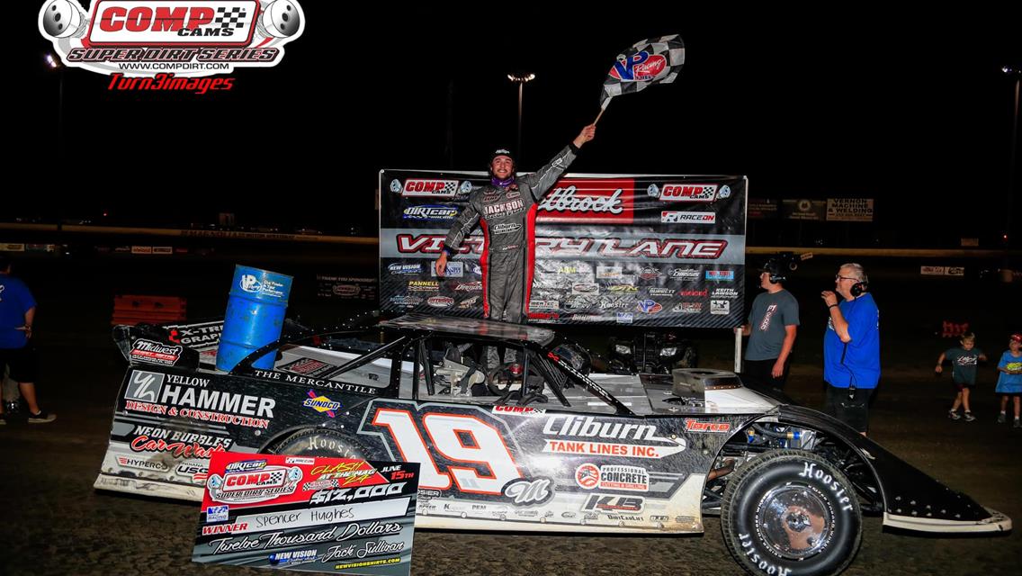 Magnolia Motor Speedway (Columbus, MS) – Comp Cams Super Dirt Series – Clash at the Mag – June 14th-15th, 2024. (Turn 3 Images)