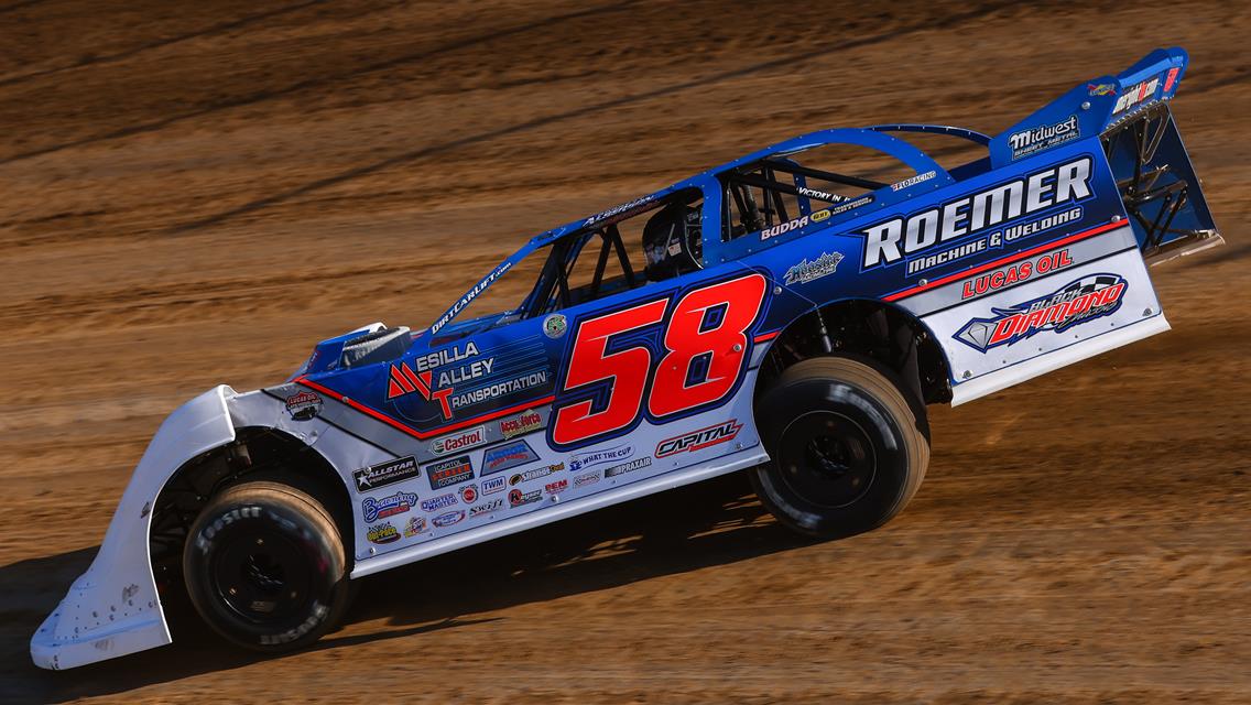 Eldora Speedway (Rossburg, OH) – Castrol FloRacing Night in America – April 18th, 2023. (Josh James Artwork)