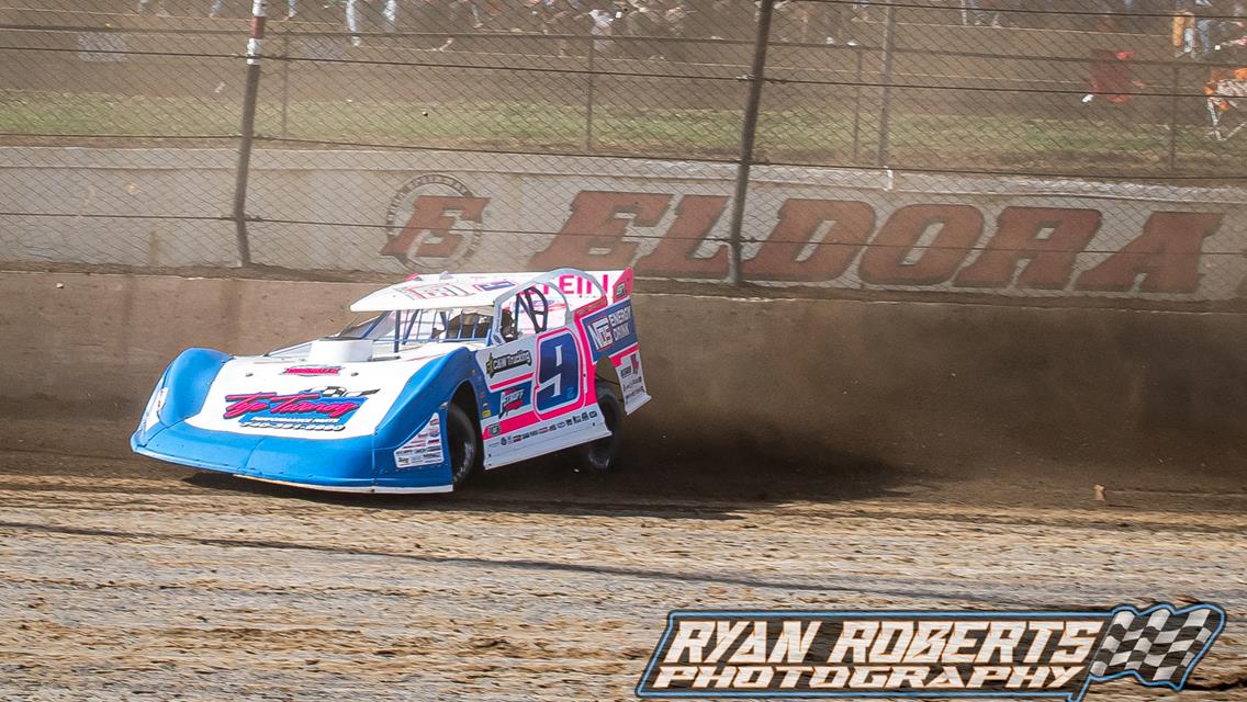 Eldora Speedway (Rossburg, OH) – Lucas Oil Late Model Dirt Series – General Tire Dirt Track World Championship – October 20th-22nd, 2023. (Ryan Roberts photo)