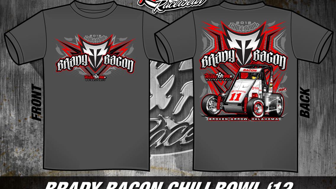 Brady Bacon - Chili Bowl Shirts on SALE!