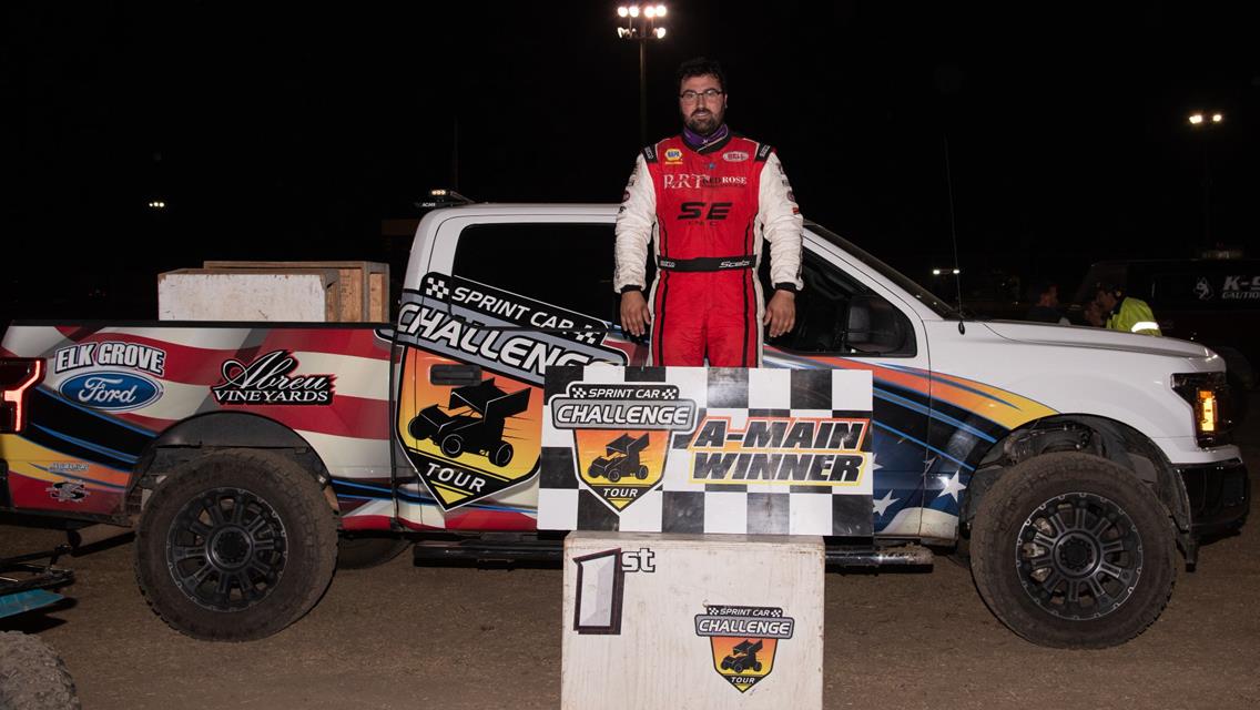Dominic Scelzi Earns First Career Johnny Key Classic Victory