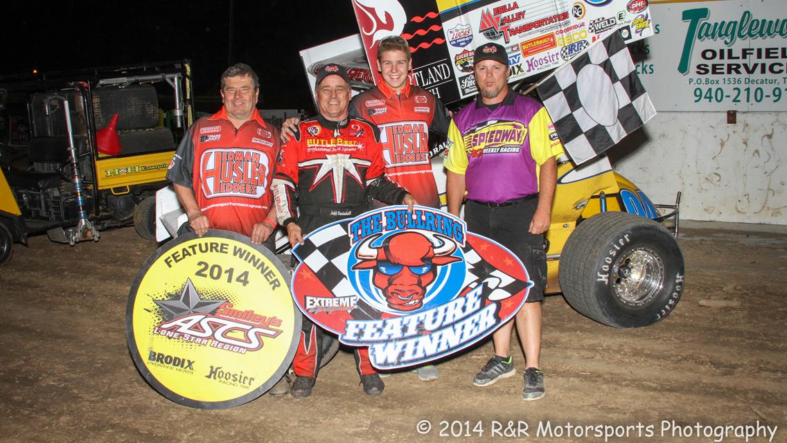 Jeff Swindell Pockets $2,000 at Boyd Raceway