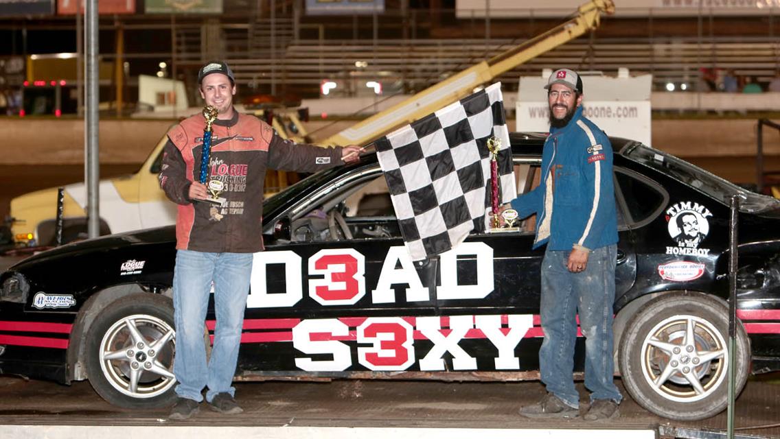 Roberts only repeat winner in Modifieds