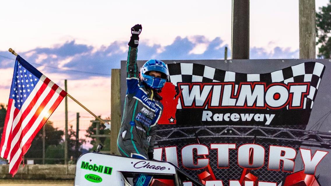 &quot;McDermand opens Badger Midget title defense with Wilmot victory&quot;   “Victory highlighted by two charges from back of pack”
