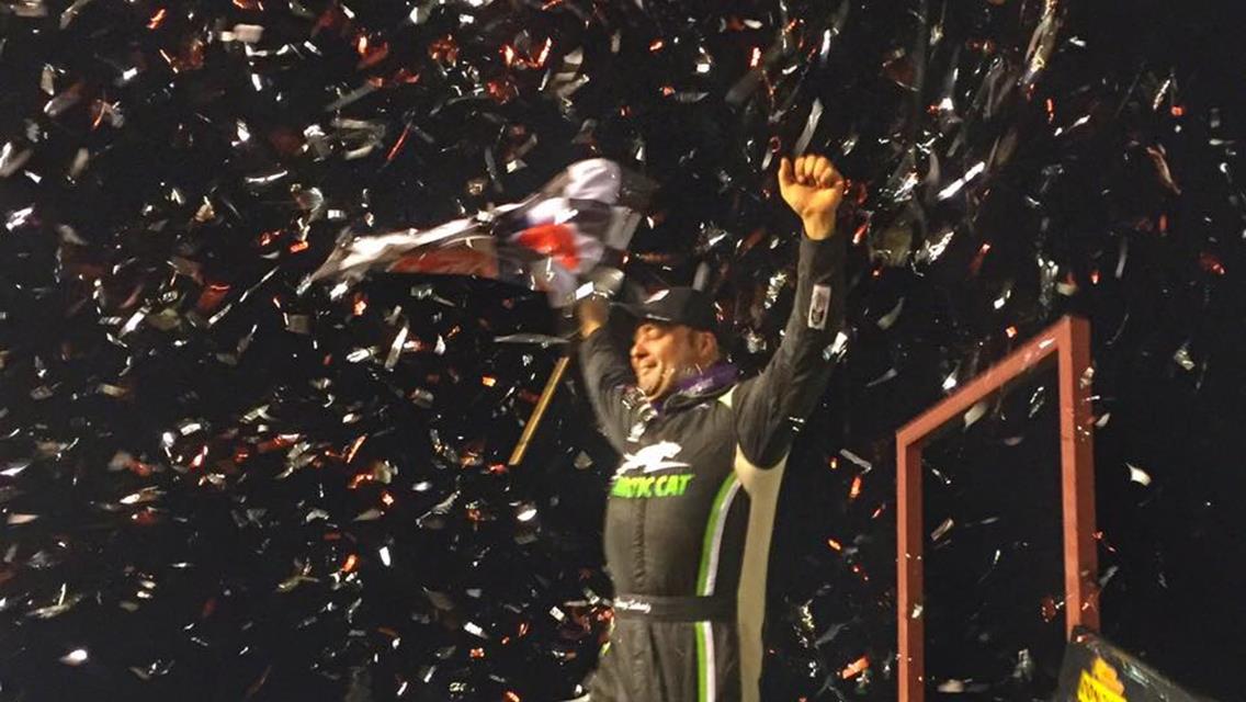 Schatz prevails at 81 Speedway
