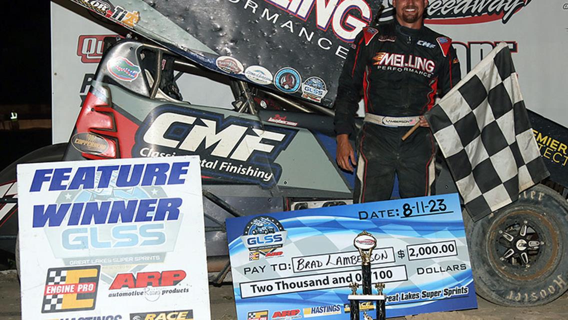 LAMBERSON WINS WITH TURN FOUR PASS