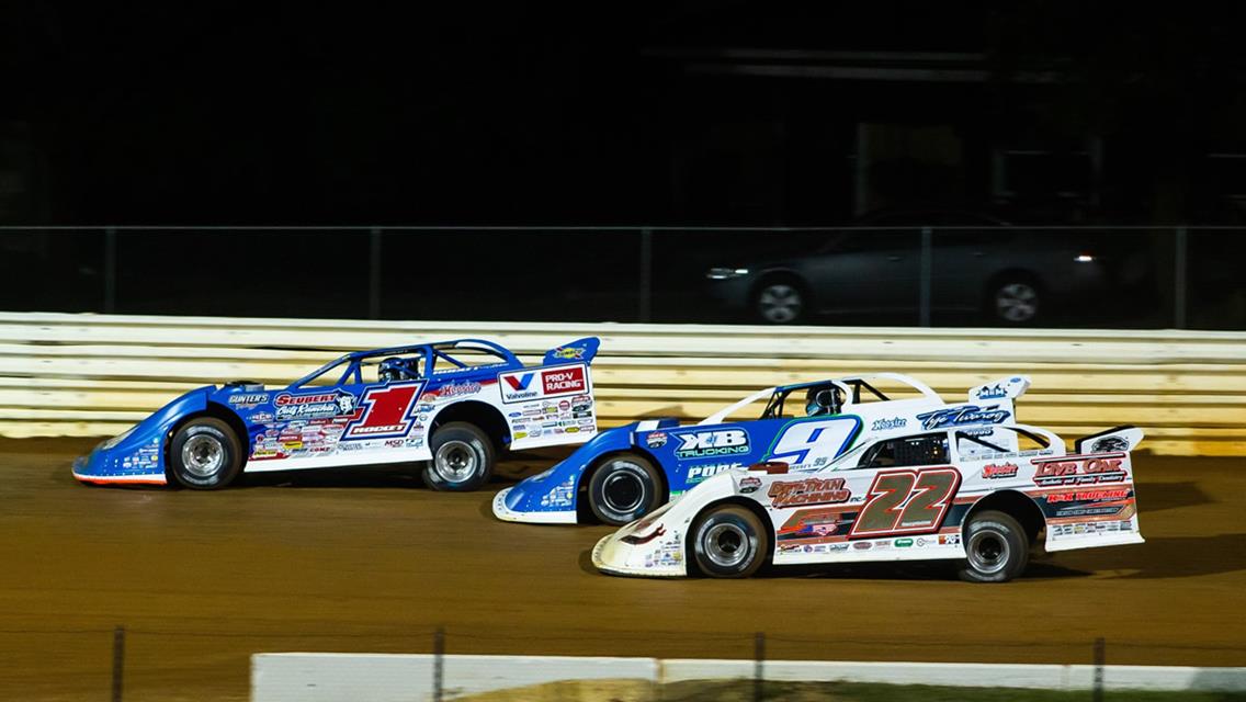 Pair of Top-5 finishes with Lucas Oil at Port Royal Speedway