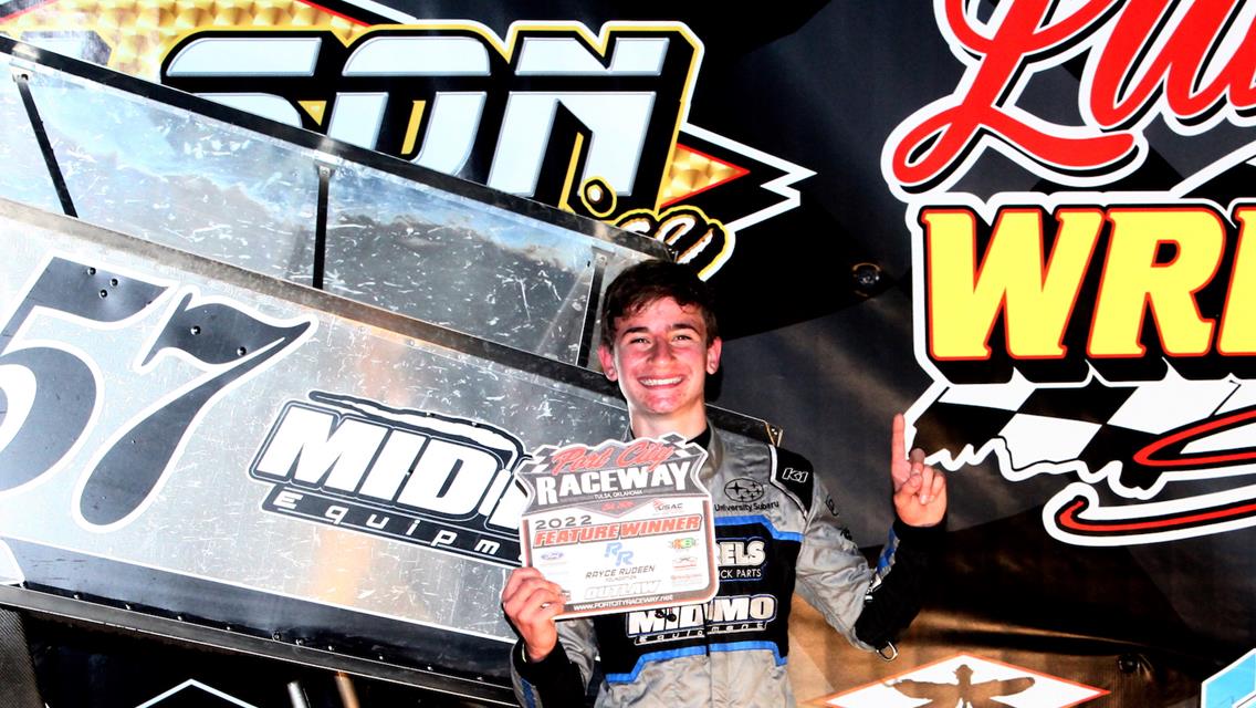 Flud Doubles Up As McDougal and Sorrels Earns First NOW600 Series Wins At Port City Raceway