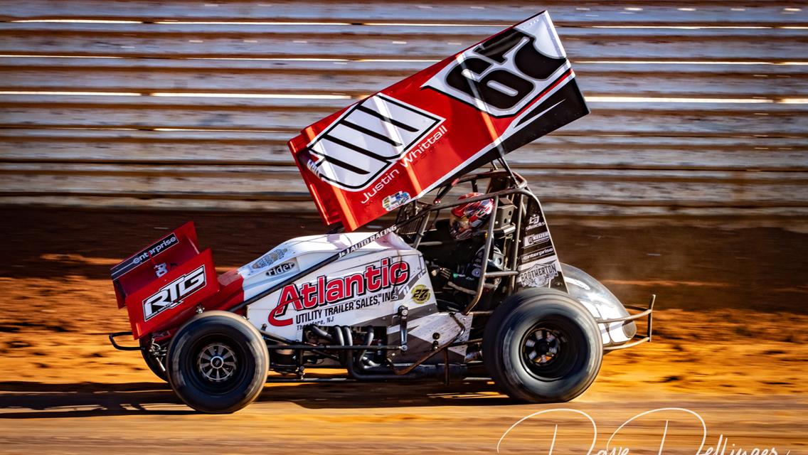 Whittall earns top-ten during action at The Speed Palace